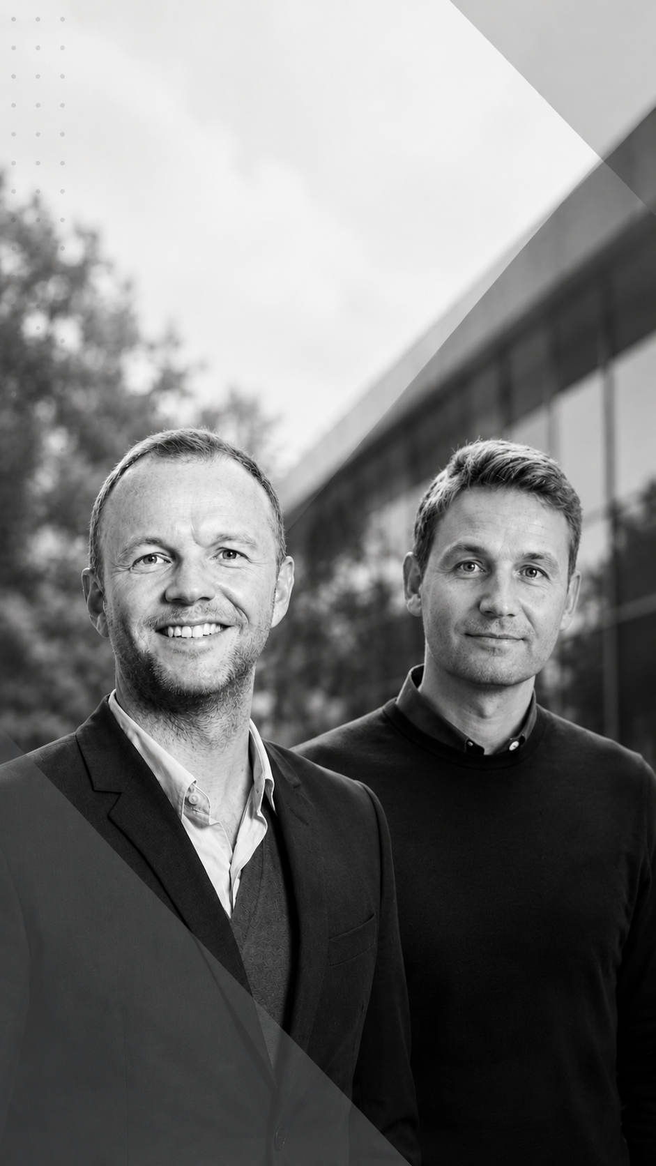 Michael Forstberg og Dennis Vester